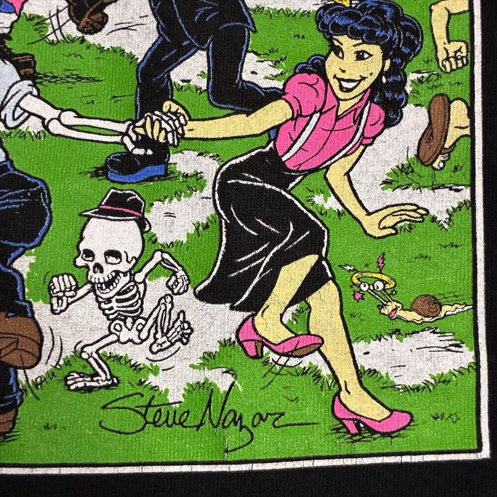 Blink 182 Back To The Beach 2019 Band Tee Huntington Beach Men’s Large - Picture 3 of 8